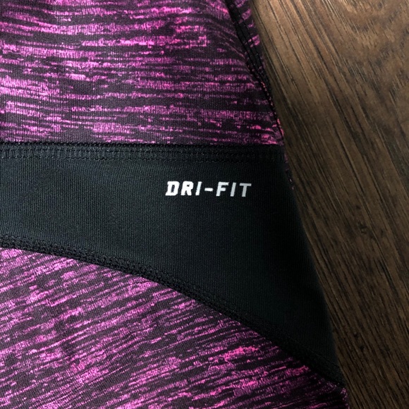 Dri-Fit Nike Athletic Leggings - Picture 2 of 8